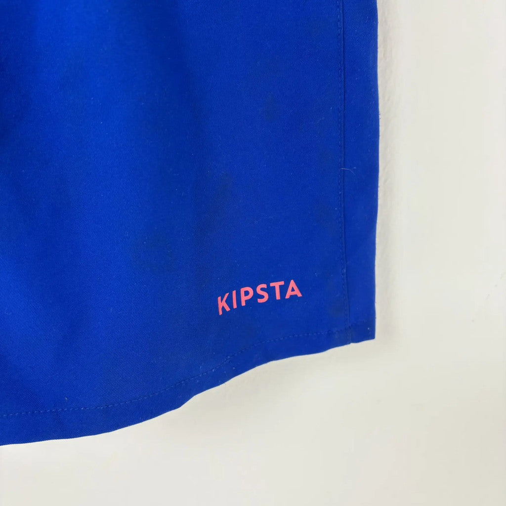 Kipsta kék futball rövidnadrág 122