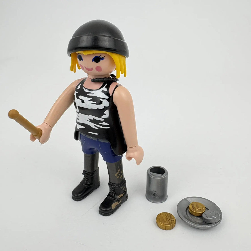 Playmobil utcai zenész figura