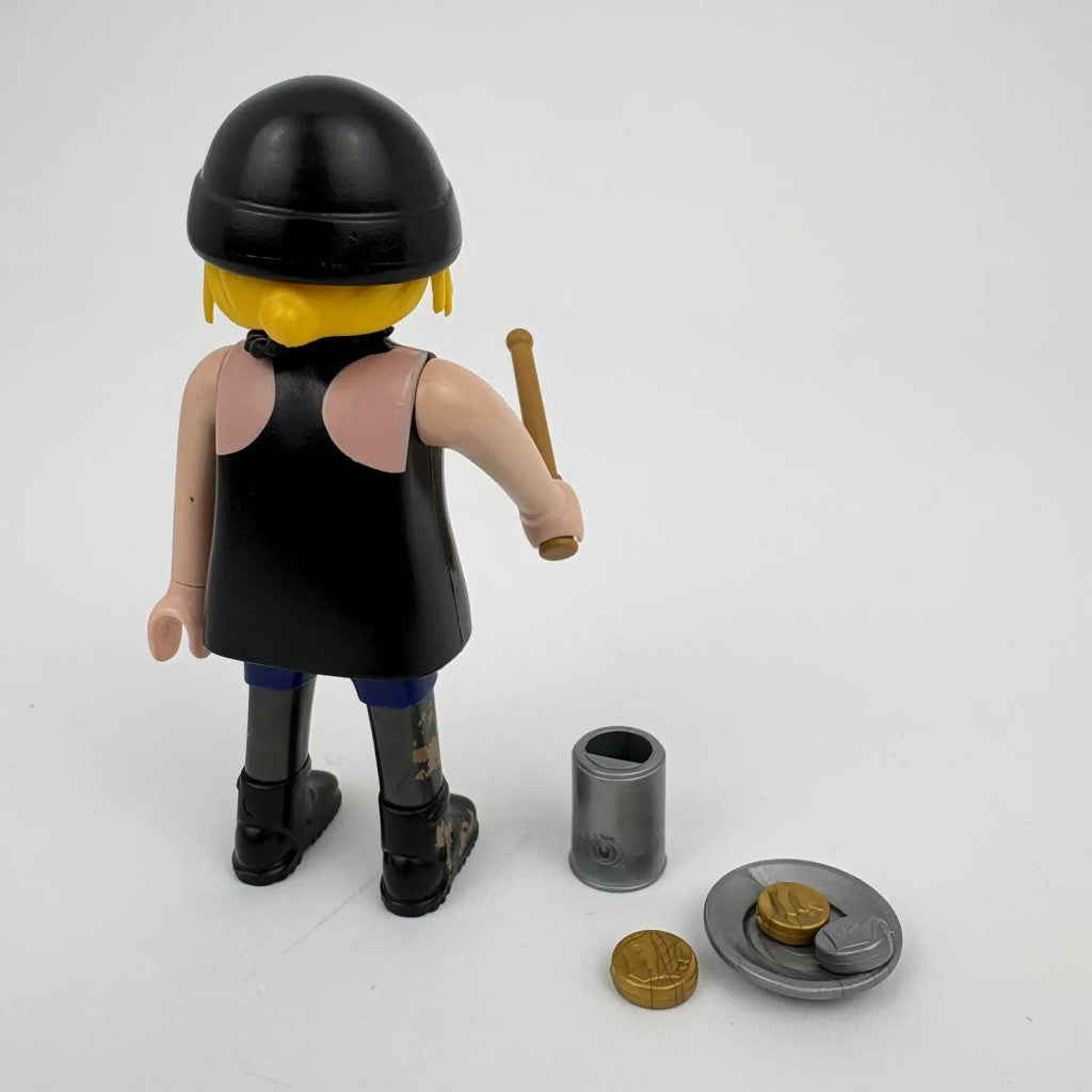 Playmobil utcai zenész figura