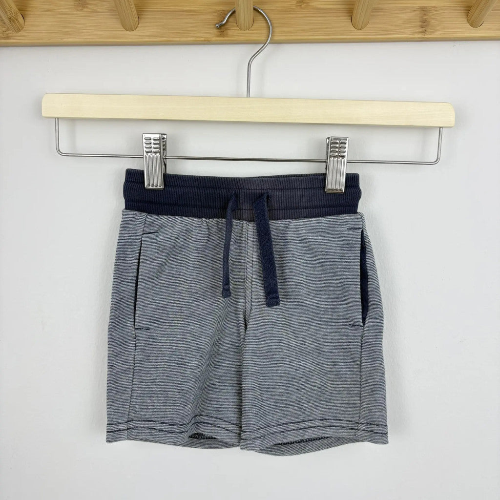 H&M szürke rövidnadrág 86