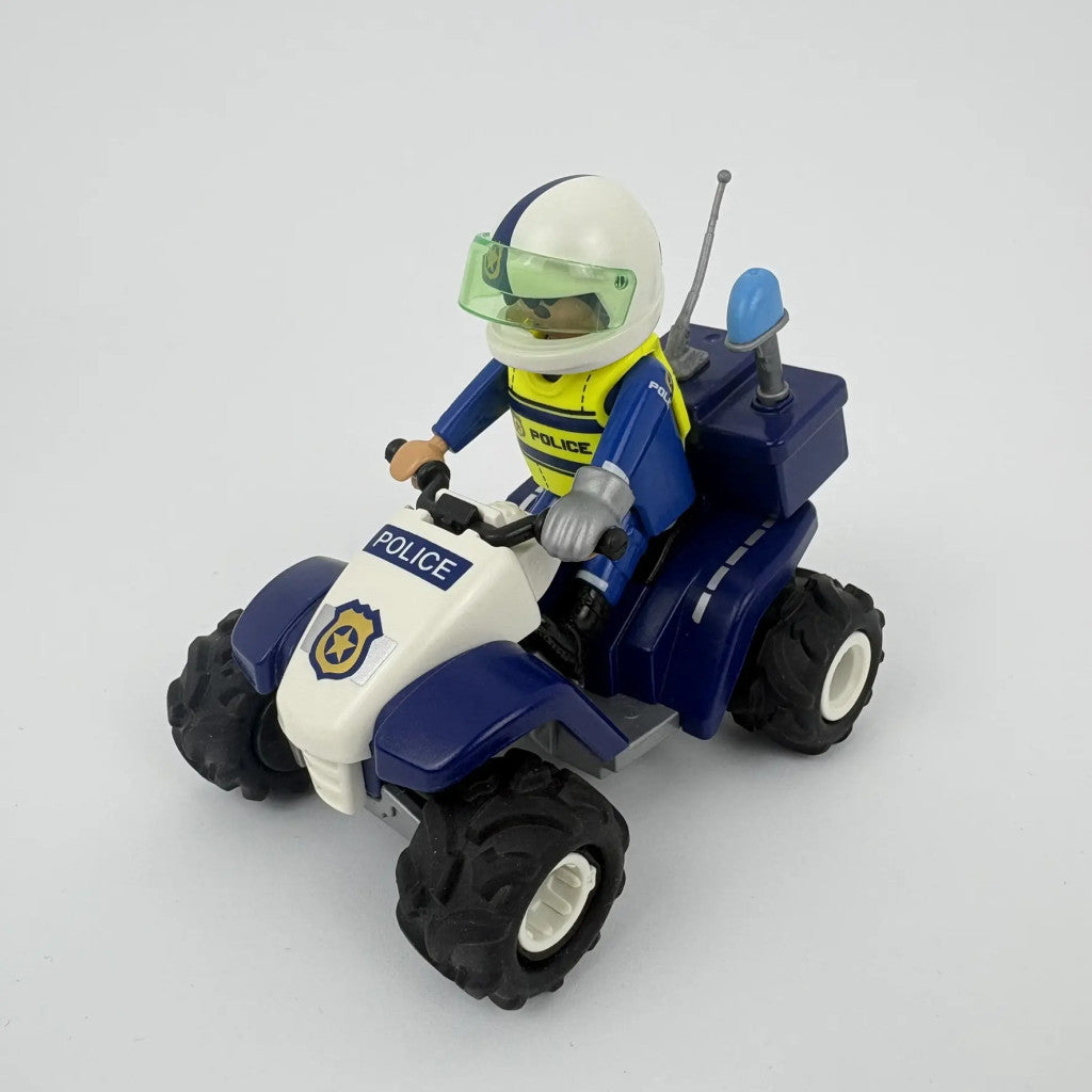 Playmobil City Action Rendőr Speed Quad