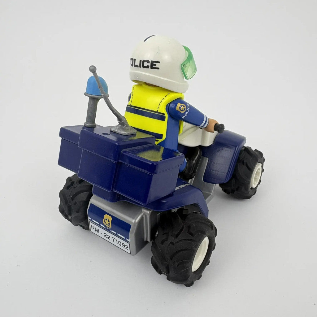 Playmobil City Action Rendőr Speed Quad
