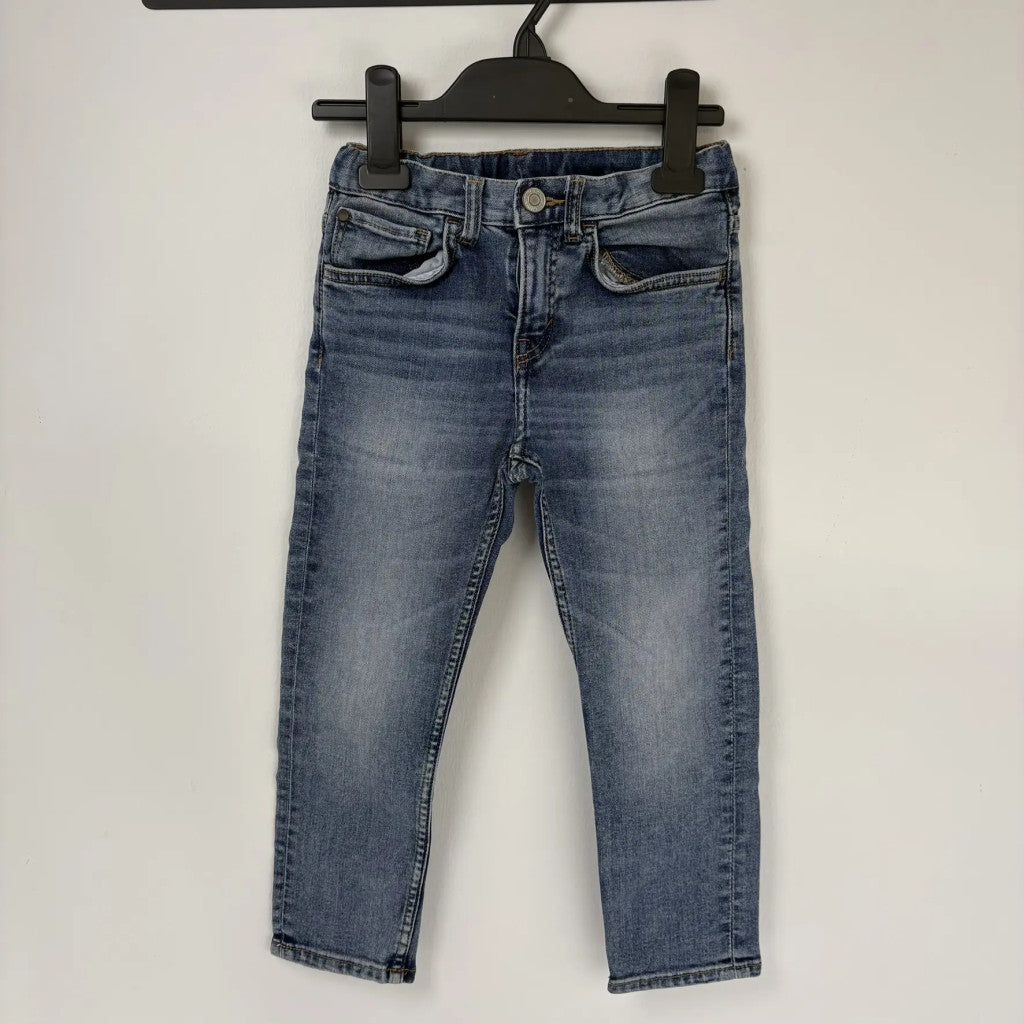 H&M kék farmernadrág 116