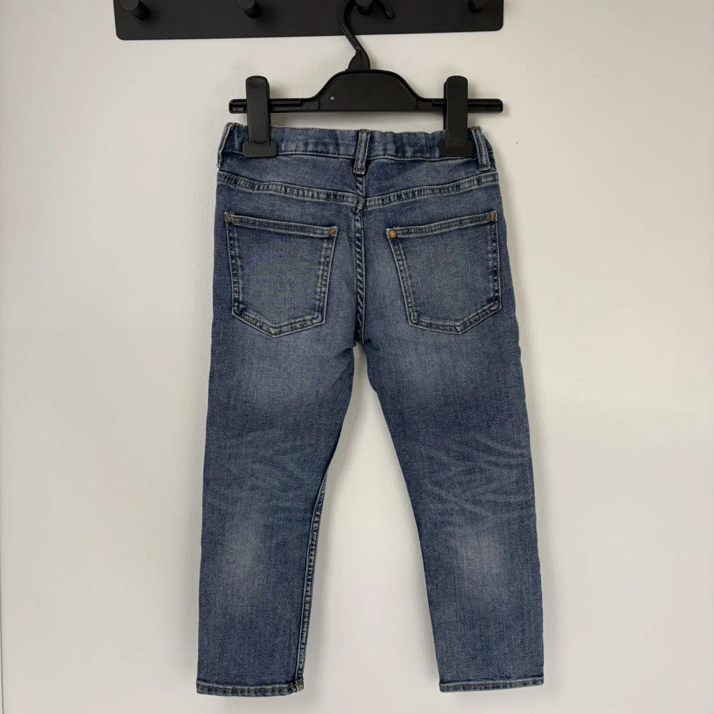 H&M kék farmernadrág 116