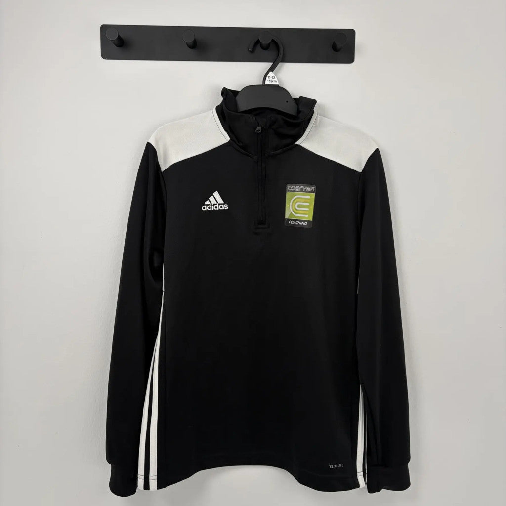Adidas Fekete training felső 152