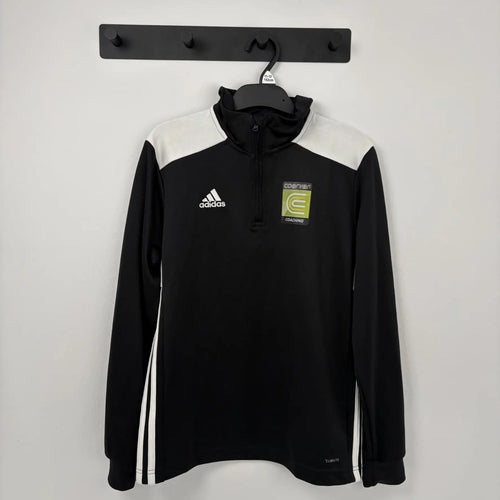 Adidas Fekete training felső 152