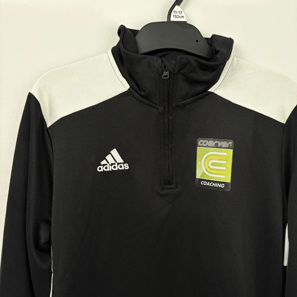 Adidas Fekete training felső 152