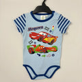 Disney villám McQueen rövid ujjú body 86