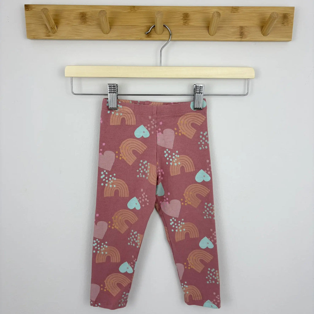Matalan színes mintás leggings 86/92