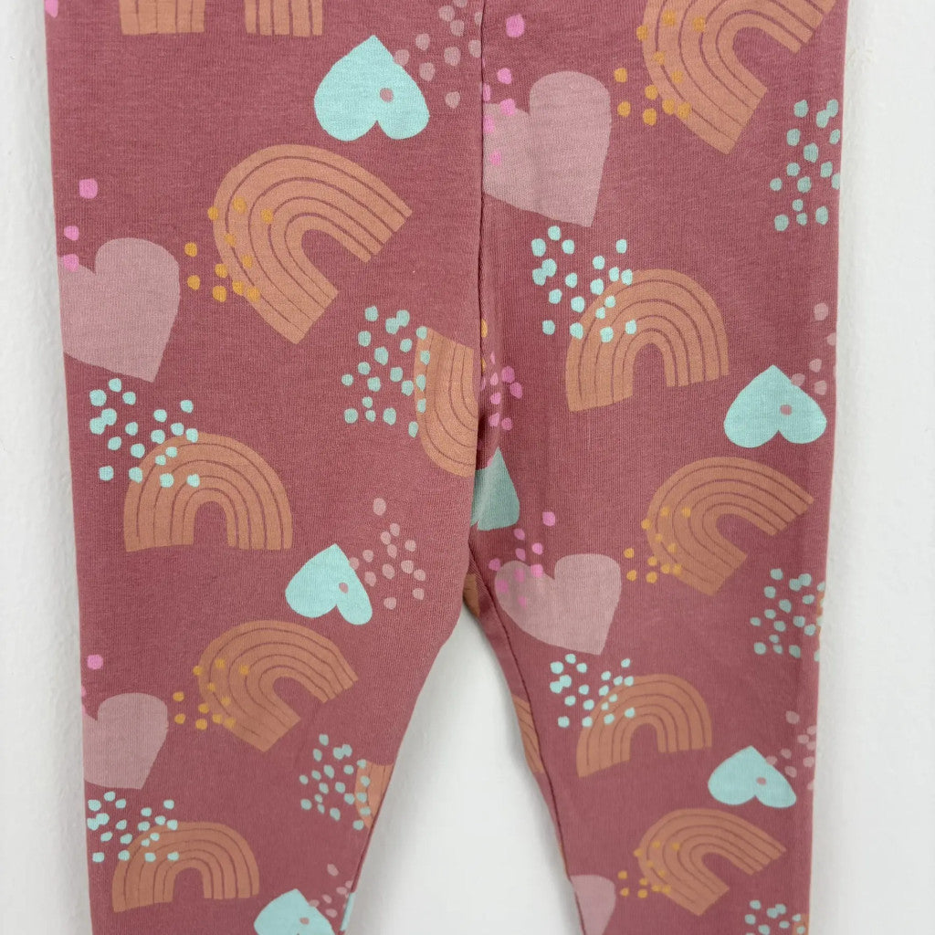 Matalan színes mintás leggings 86/92
