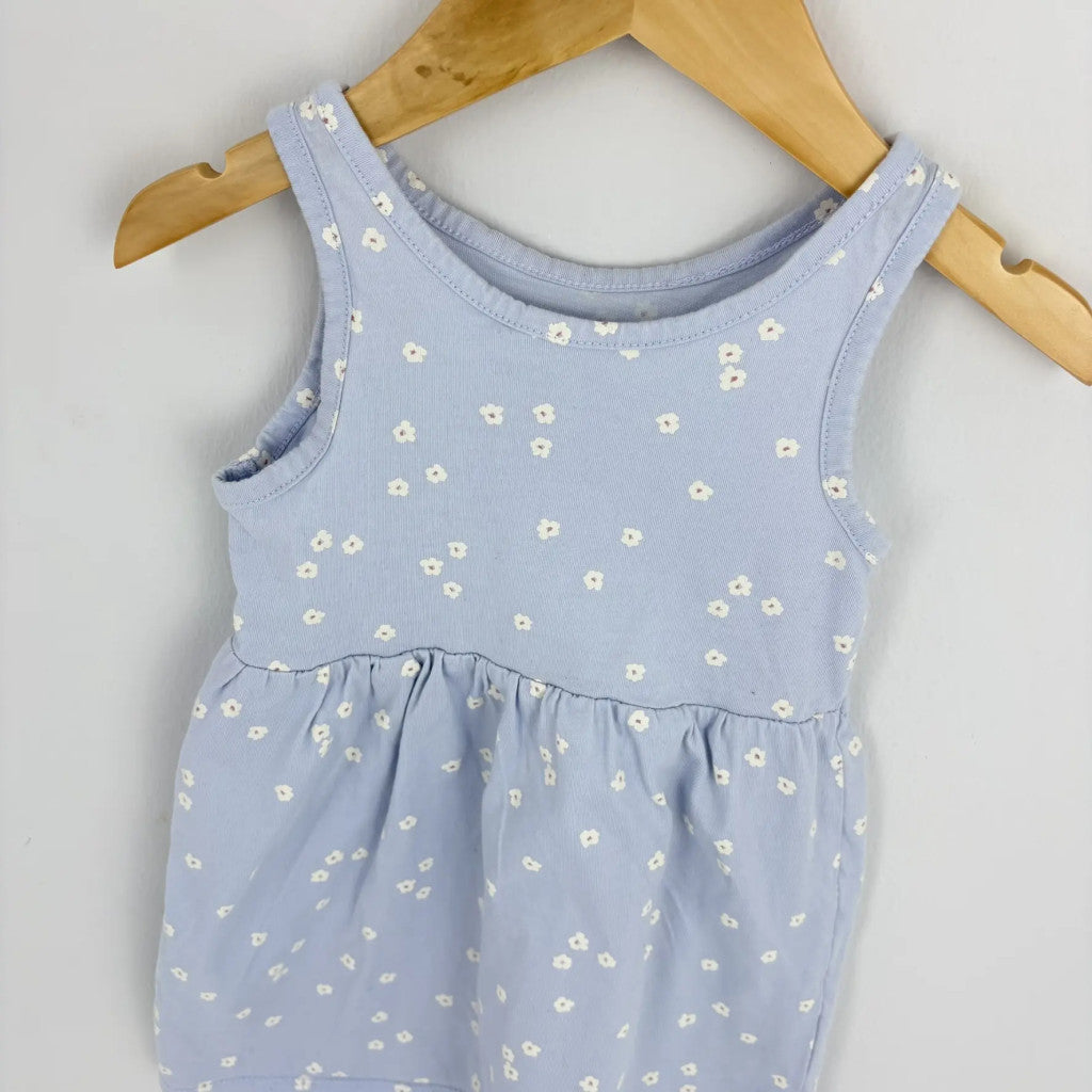 H&M virágmintás ruha 92