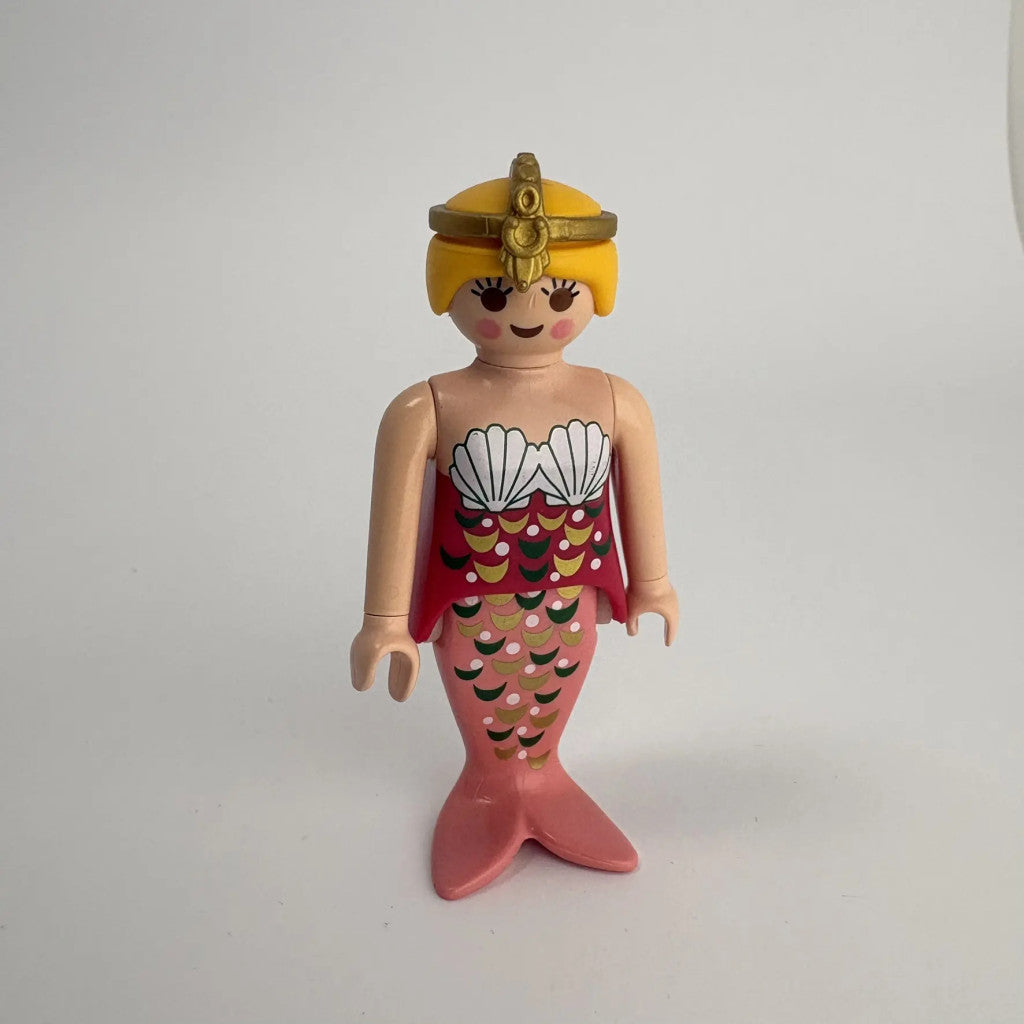 Playmobil sellő figura koronával