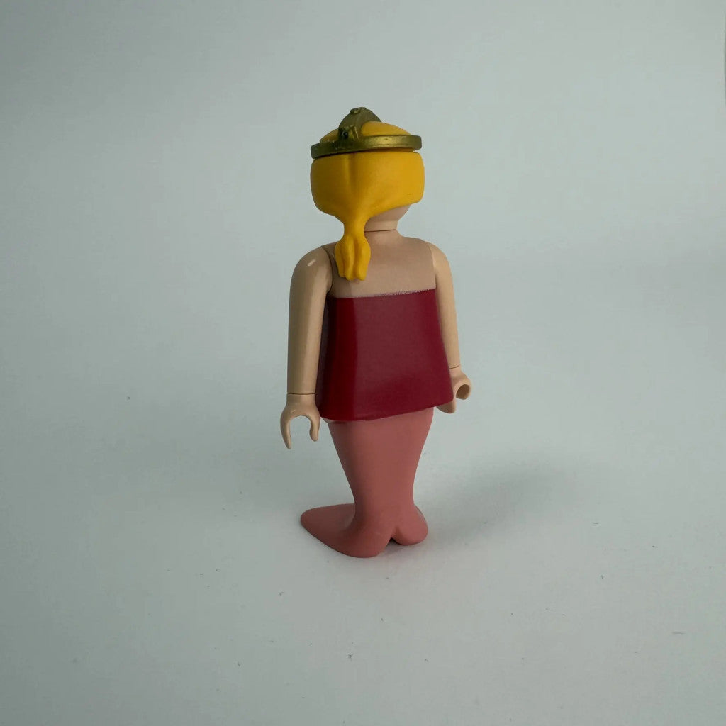 Playmobil sellő figura koronával