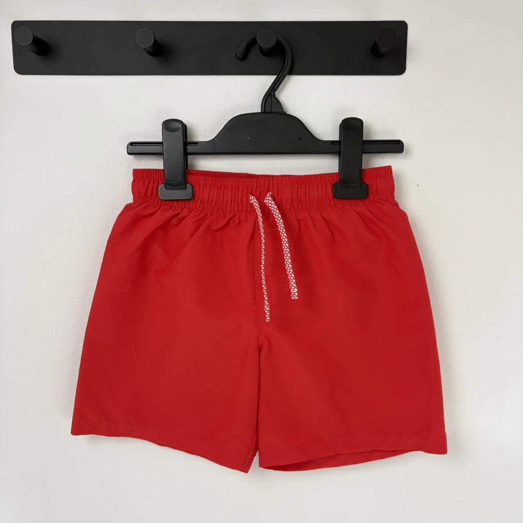 H&M piros fürdőnadrág 110-116