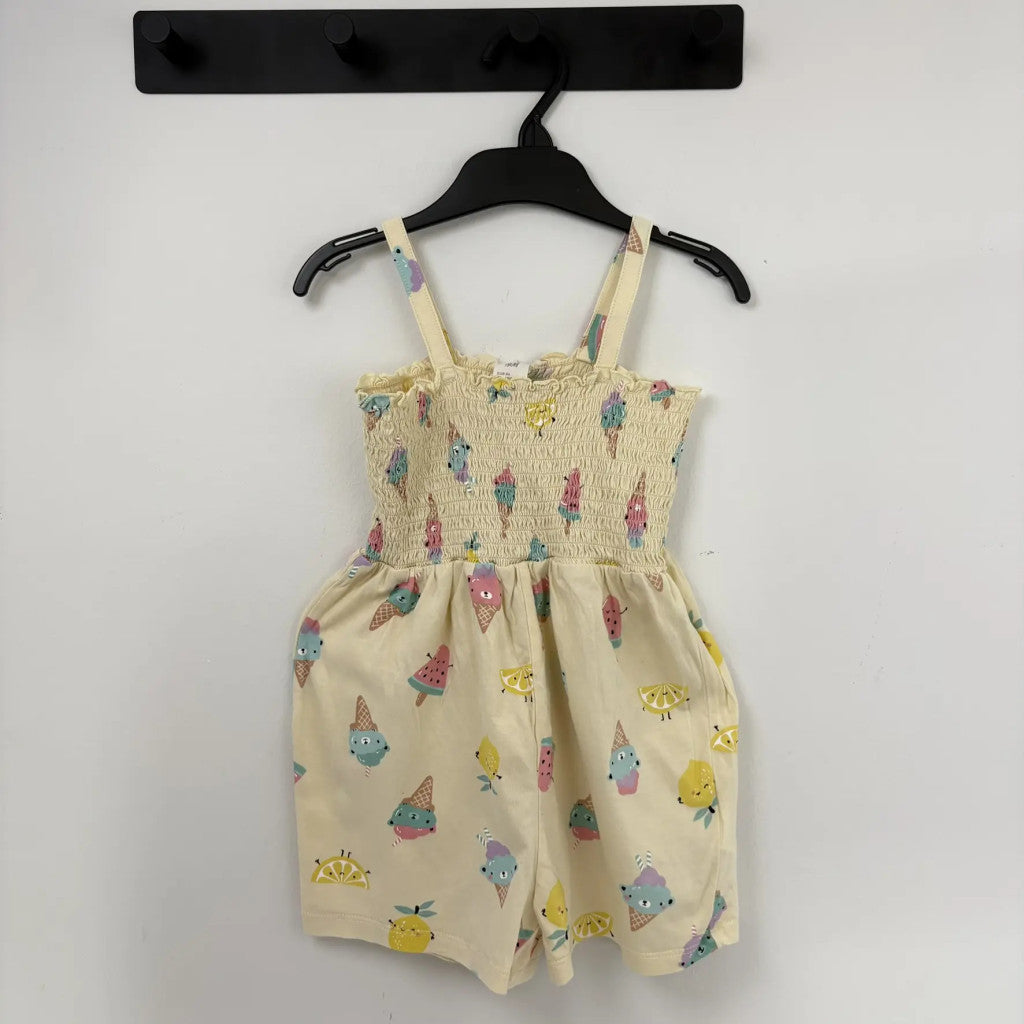 H&M fagyimintás playsuit 86