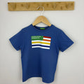 United Colors of Benetton zászlós póló 116 - elölnézet