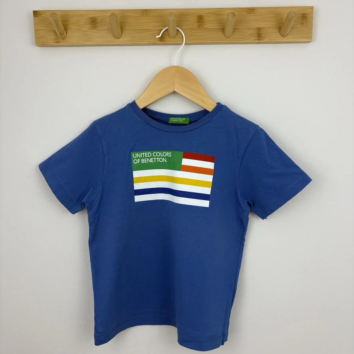 United Colors of Benetton zászlós póló 116 - elölnézet
