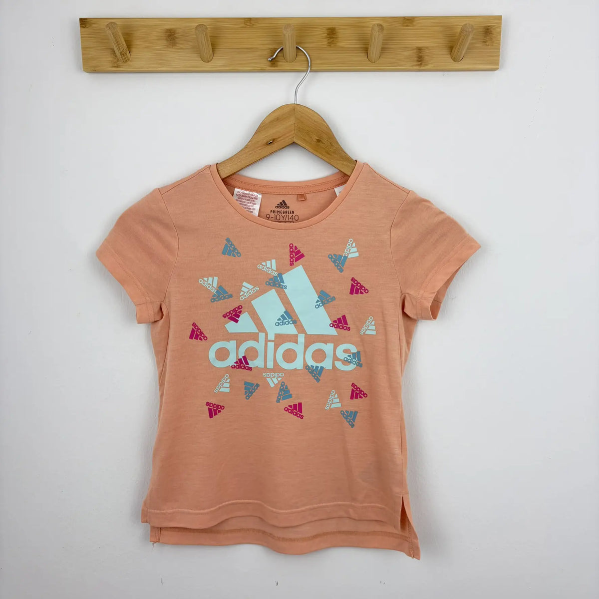 Adidas logós póló 140 - elölnézet