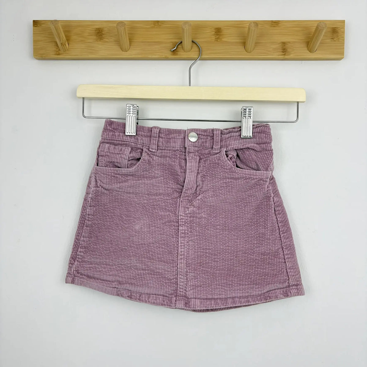 Lila H&M kordbársony szoknya, 116