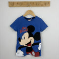 Kék Pepco póló nagyméretű Mickey egér mintával