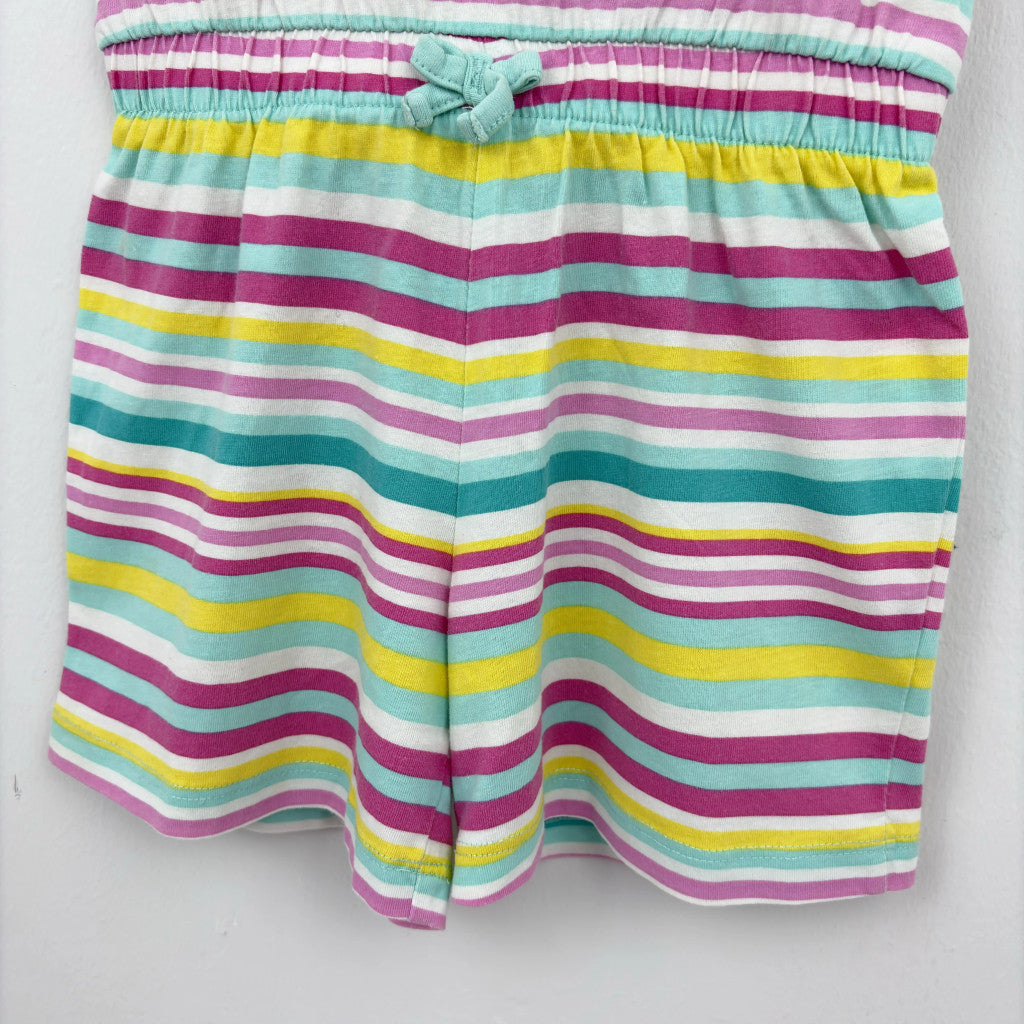 George színes csíkos jumpsuit 110