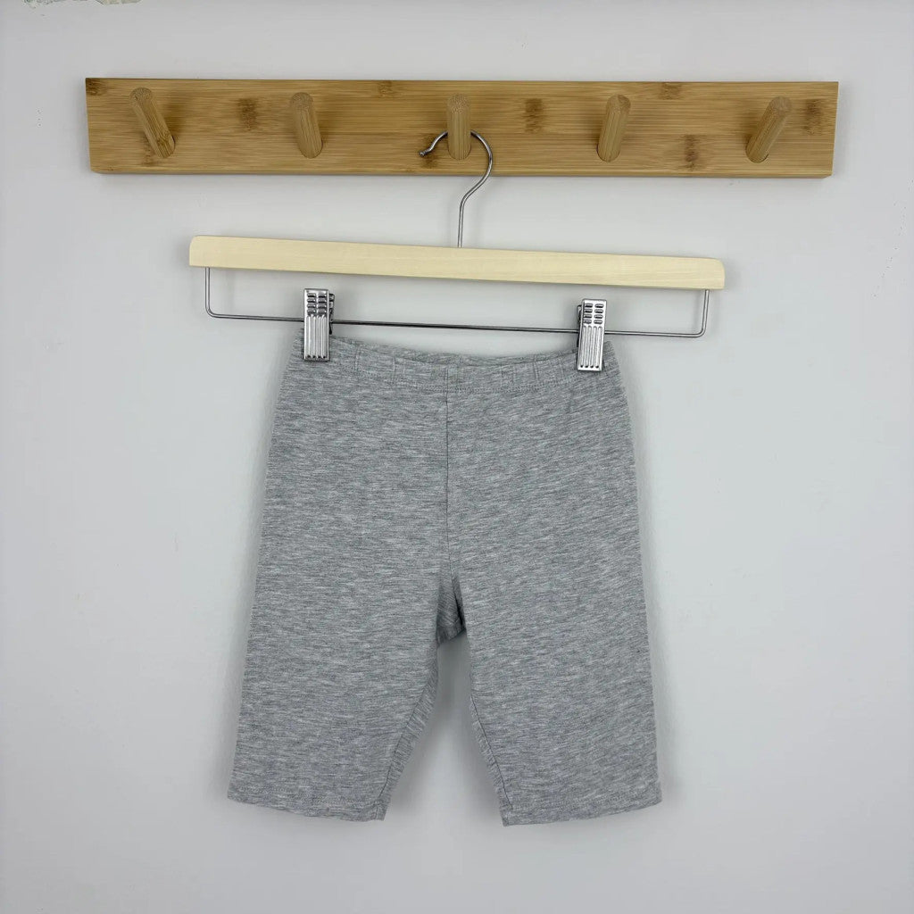 H&M szürke rövid leggings 128