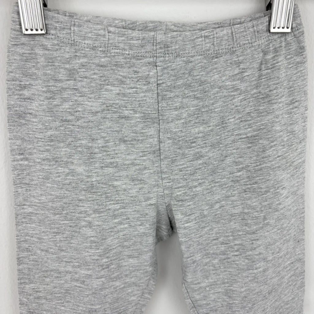 H&M szürke rövid leggings 128