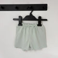 H&M zsályazöld rövidnadrág 98