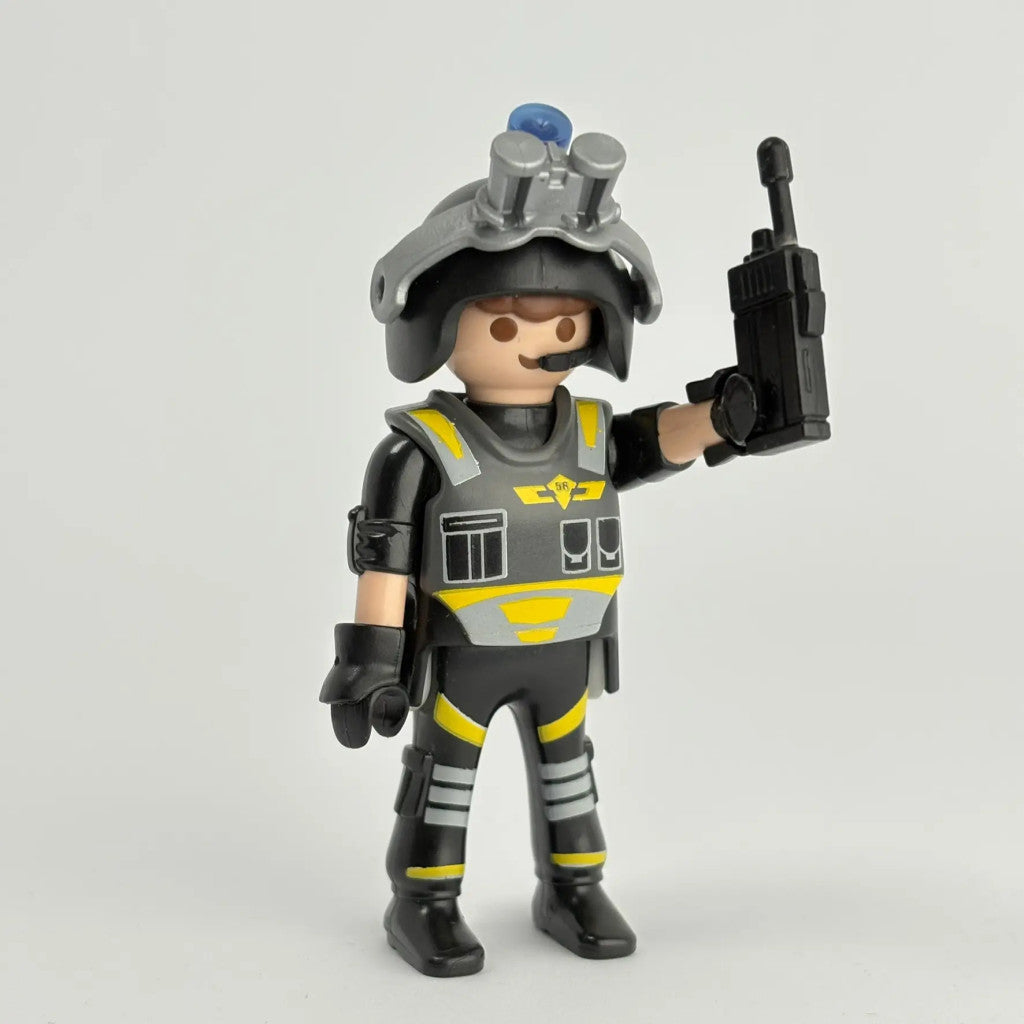 Playmobil különleges egység figura