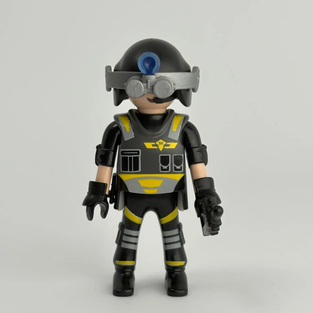 Playmobil különleges egység figura