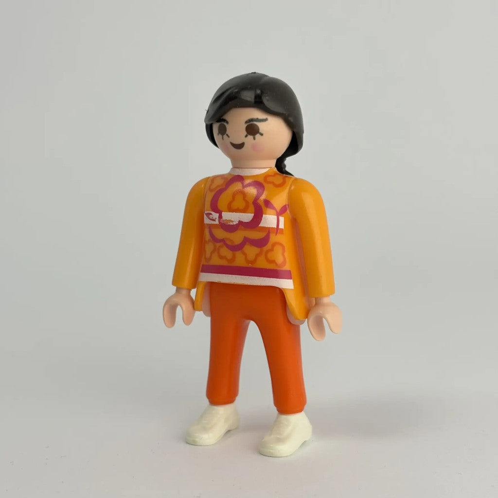 Playmobil vintage női figura