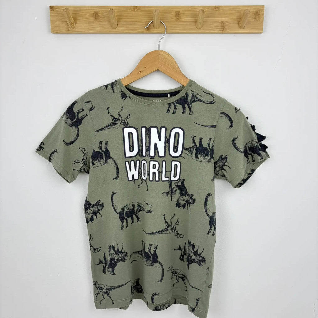 Yigga dinoszauruszos póló 134/140
