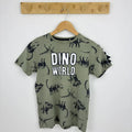 Yigga dinoszauruszos póló 134/140