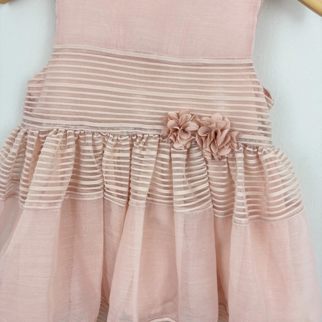 H&M rózsaszín alkalmi ruha 80