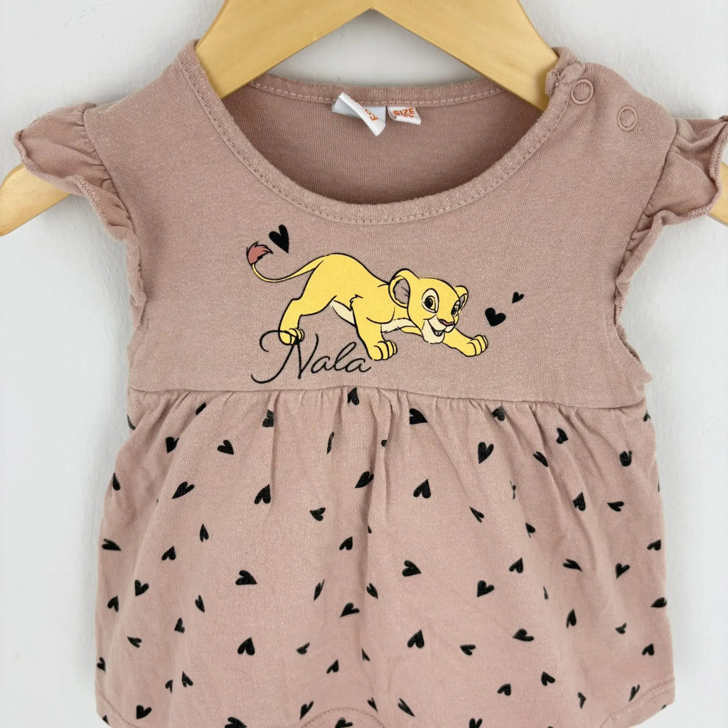 Disney Nala mintás babaruha 80
