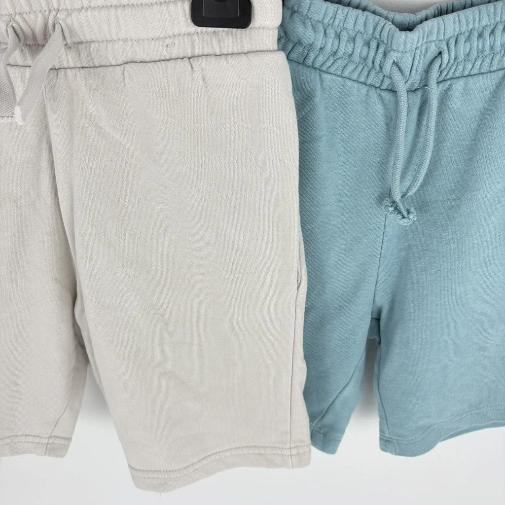 2 darabos H&M rövidnadrág szett 140