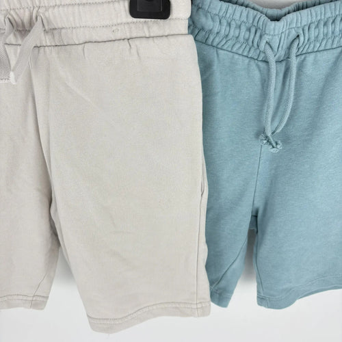 2 darabos H&M rövidnadrág szett 140