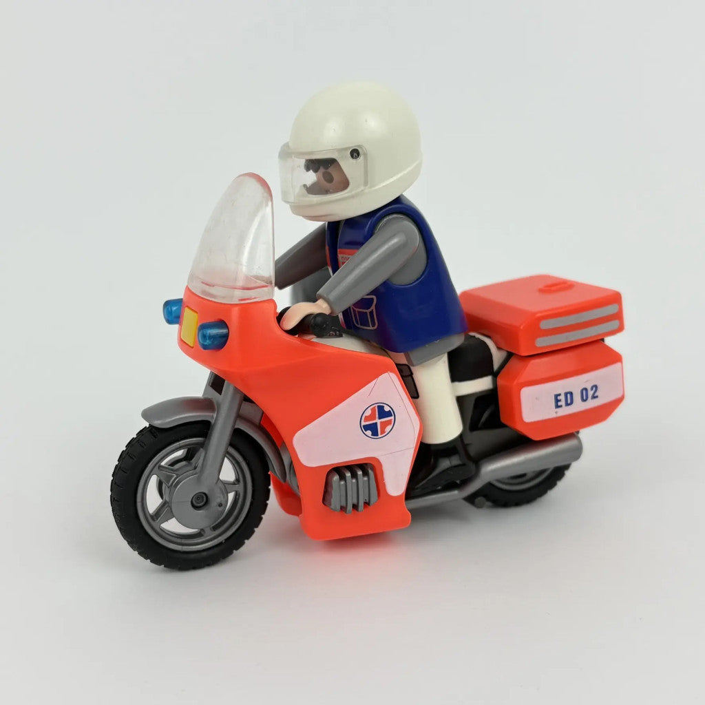 Playmobil City Life 3924 Sürgősségi orvos motorkerékpár