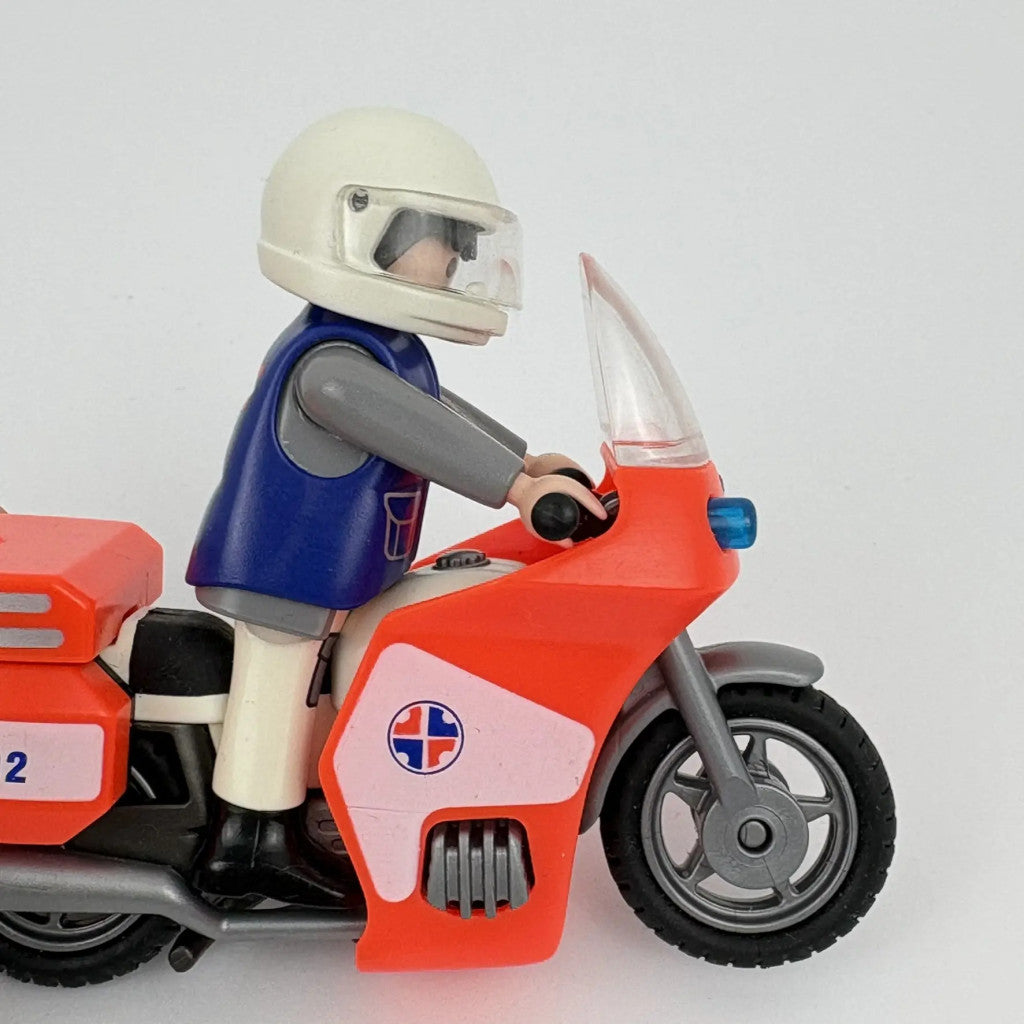 Playmobil City Life 3924 Sürgősségi orvos motorkerékpár