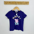 Peppa malacos flitteres póló 122/128