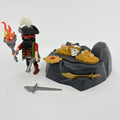 Playmobil 6683 Kincses sziklarejtekhely kalózfigurával