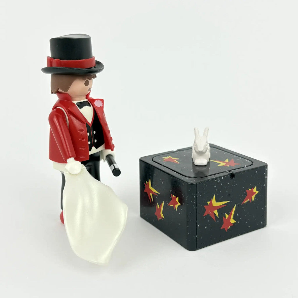 Playmobil 4667 "Special" Cirkuszi bűvész varázsdobozzal