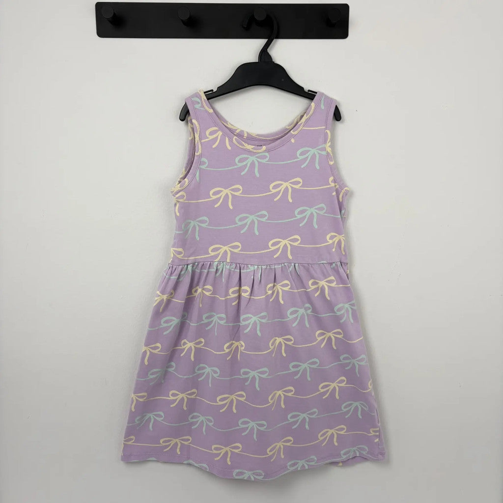 Lila masnis ruha 122-128