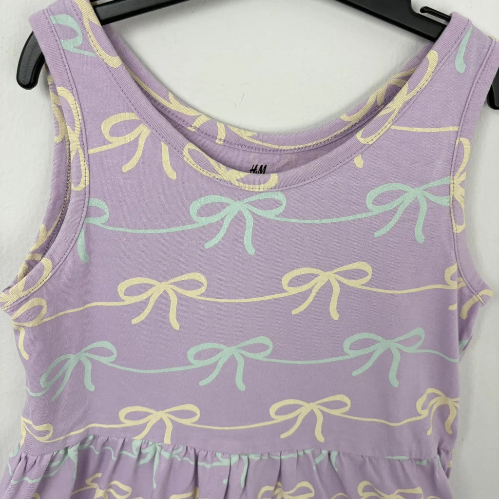 Lila masnis ruha 122-128