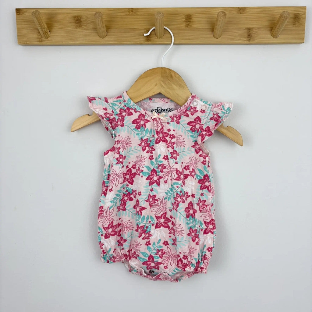 So Cute virágmintás nyári body 68