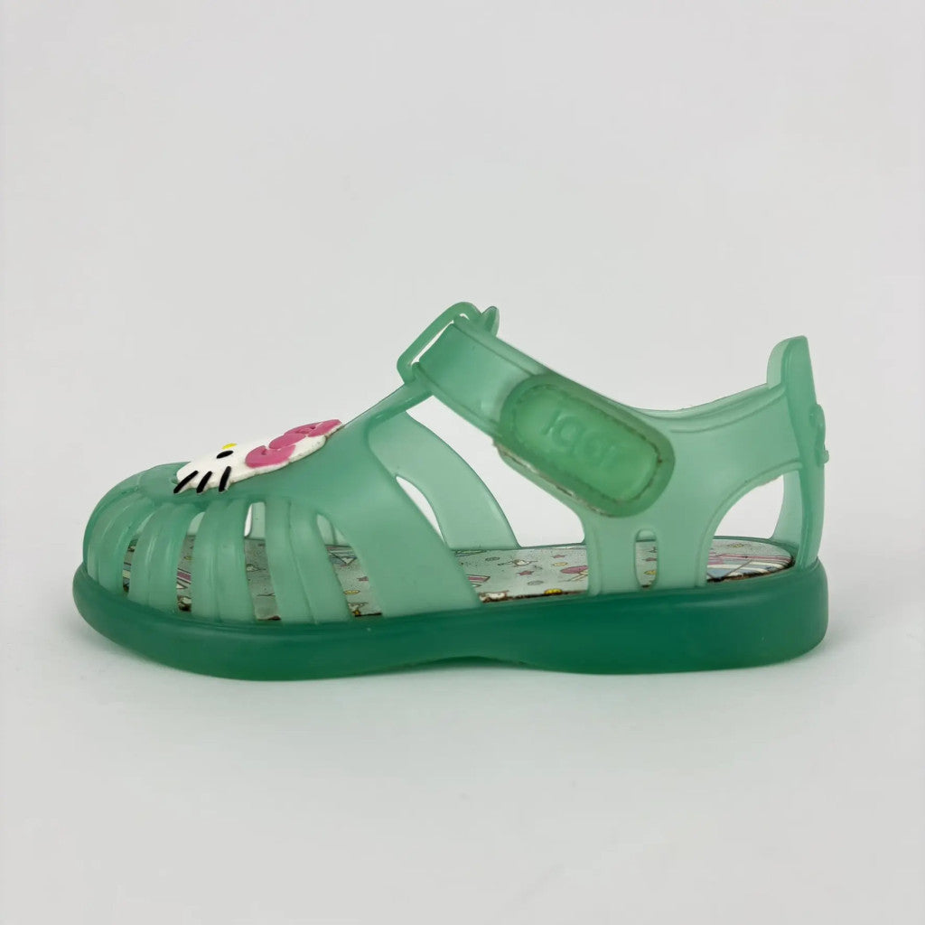 Igor zöld Hello Kitty mintás szandál 23