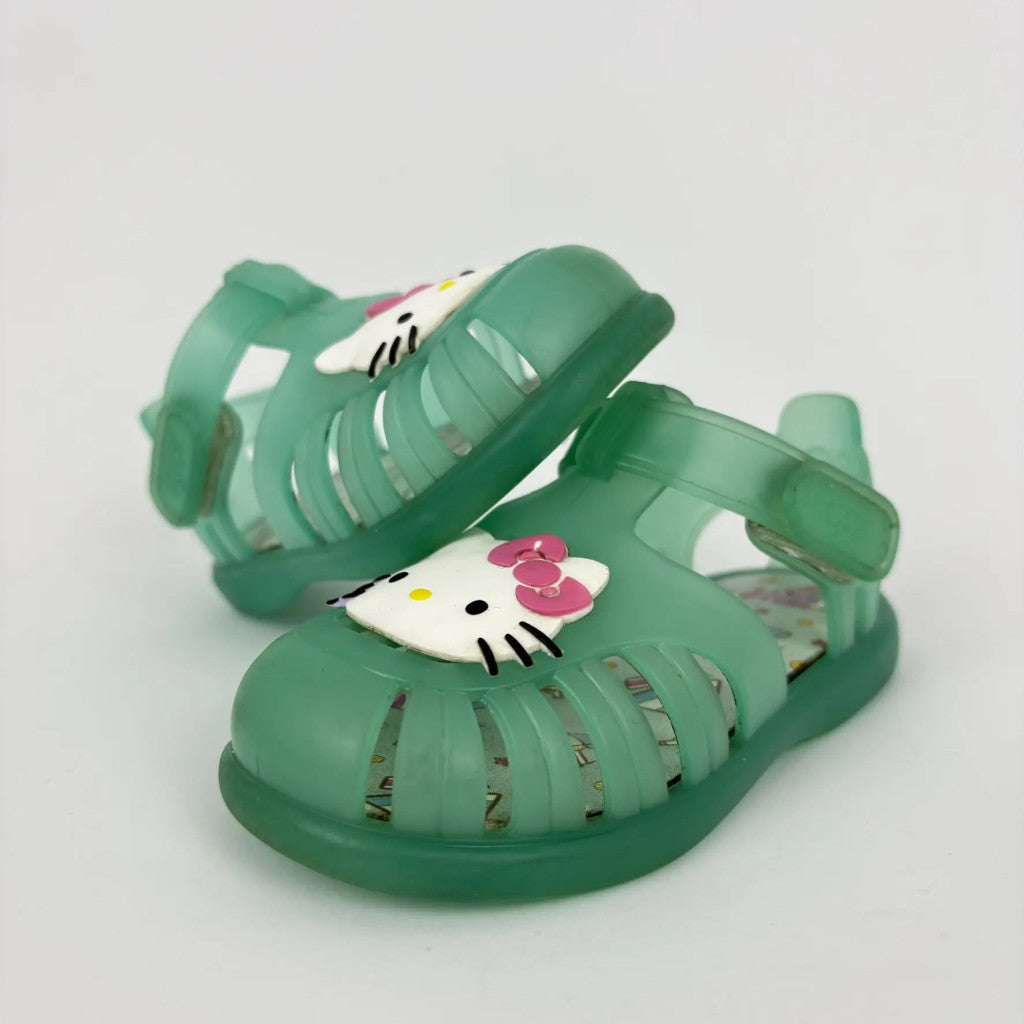 Igor zöld Hello Kitty mintás szandál 23