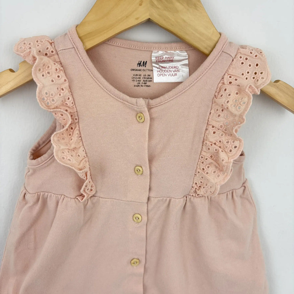 H&M rózsaszín napozó 62