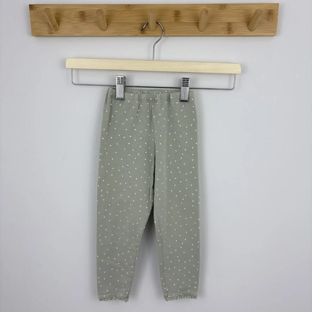 F&F pöttyös leggings 92