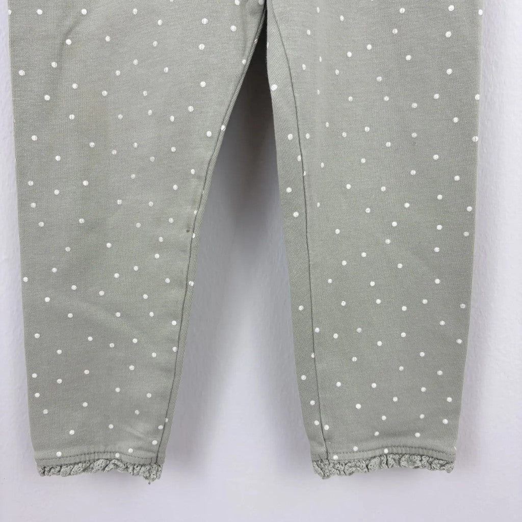 F&F pöttyös leggings 92